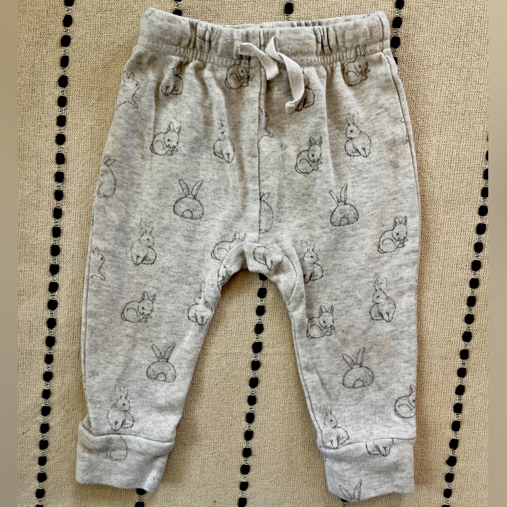 Owlivia Organic Cotton Joggers 🐰